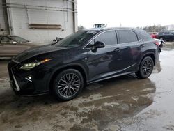 Vehiculos salvage en venta de Copart Fredericksburg, VA: 2018 Lexus RX 350 Base
