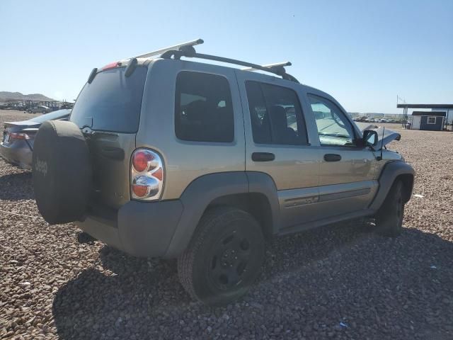 2007 Jeep Liberty Sport