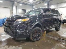 Ford salvage cars for sale: 2014 Ford Explorer Police Interceptor