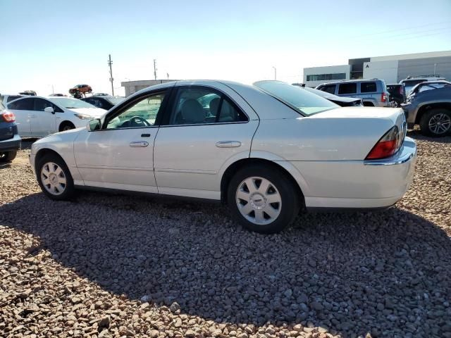 2005 Lincoln LS