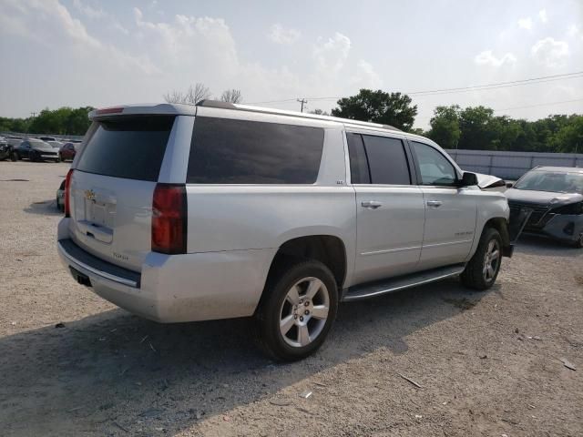 2016 Chevrolet Suburban K1500 LTZ