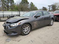 Salvage cars for sale from Copart Hampton, VA: 2017 Mazda 6 Sport