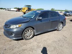Salvage cars for sale at Houston, TX auction: 2012 Toyota Corolla Base