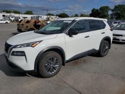 Salvage cars for sale at Sacramento, CA auction: 2021 Nissan Rogue S