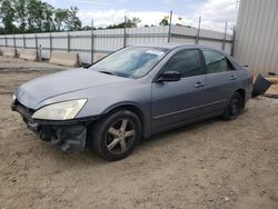 Honda salvage cars for sale: 2005 Honda Accord EX