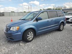 Salvage cars for sale at Barberton, OH auction: 2012 Chrysler Town & Country Touring