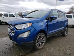 2018 Ford Ecosport Titanium for sale in East Granby, CT