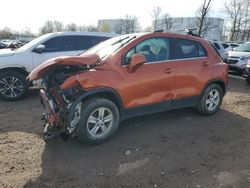 Chevrolet Vehiculos salvage en venta: 2016 Chevrolet Trax 1LT