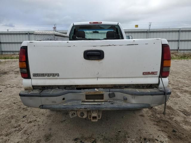 2006 GMC Sierra C2500 Heavy Duty