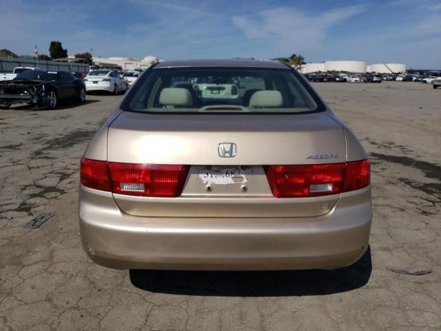 2005 Honda Accord LX