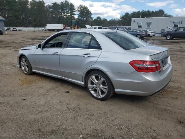 2013 Mercedes-Benz E 350 4matic