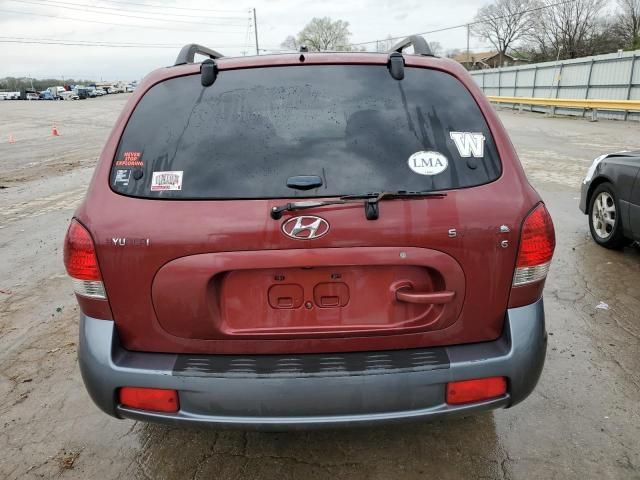 2005 Hyundai Santa FE GLS