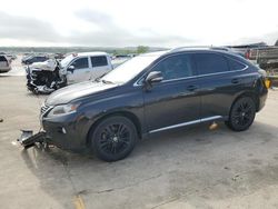 Salvage cars for sale from Copart Grand Prairie, TX: 2014 Lexus RX 350