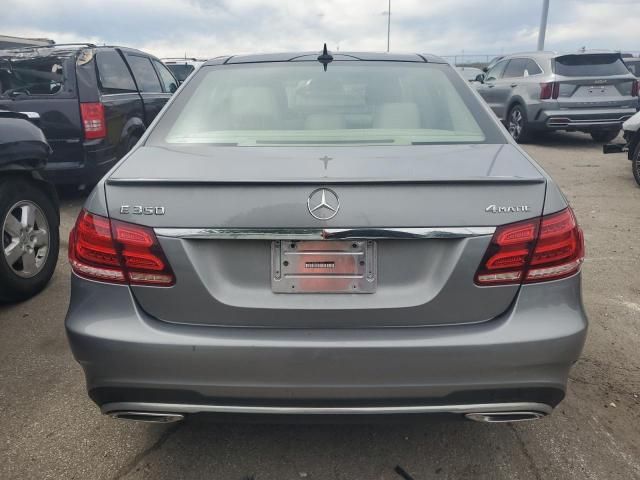 2014 Mercedes-Benz E 350 4matic