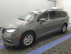 Salvage cars for sale at Orlando, FL auction: 2022 Chrysler Pacifica Touring L