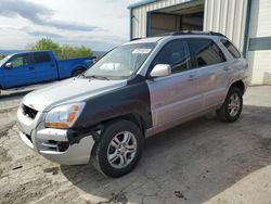 Salvage cars for sale at Chambersburg, PA auction: 2008 KIA Sportage EX
