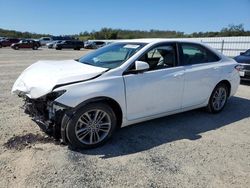 Salvage cars for sale from Copart Anderson, CA: 2015 Toyota Camry LE