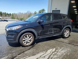 Salvage cars for sale at Exeter, RI auction: 2019 Hyundai Tucson SE