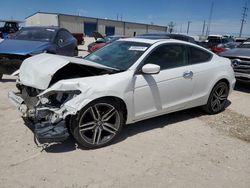 Salvage cars for sale at Haslet, TX auction: 2008 Honda Accord EXL