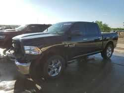 Salvage cars for sale at Grand Prairie, TX auction: 2016 Dodge RAM 1500 SLT