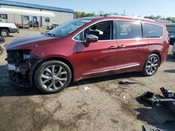 Salvage cars for sale at Pennsburg, PA auction: 2018 Chrysler Pacifica Limited