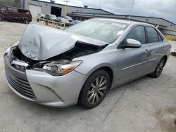 Toyota salvage cars for sale: 2016 Toyota Camry LE