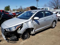 Salvage cars for sale from Copart New Britain, CT: 2021 Hyundai Accent SE