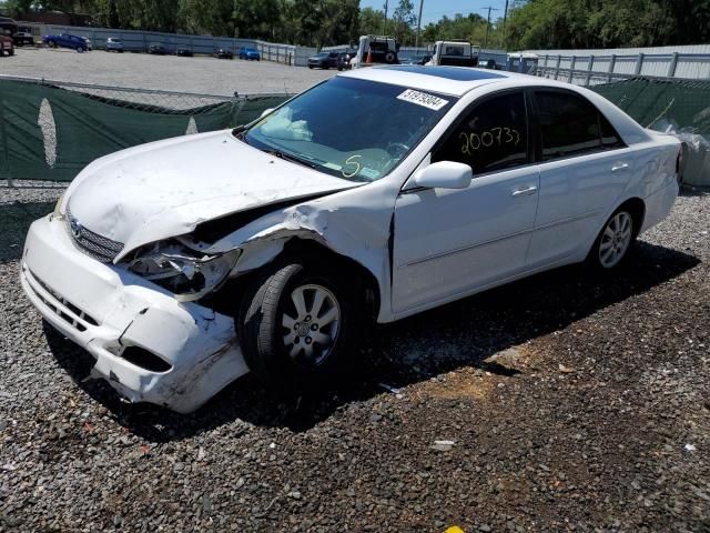 2002 Toyota Camry LE