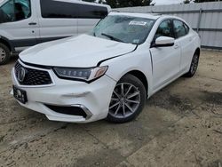 Salvage cars for sale at Windsor, NJ auction: 2020 Acura TLX