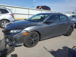 Salvage cars for sale from Copart Dyer, IN: 2019 Honda Civic EX