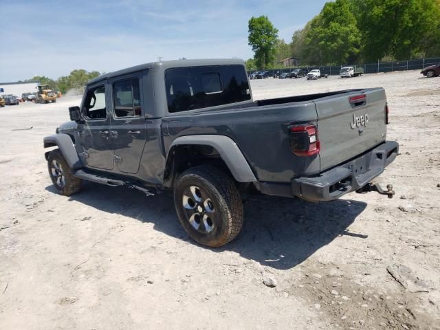 2022 Jeep Gladiator Overland