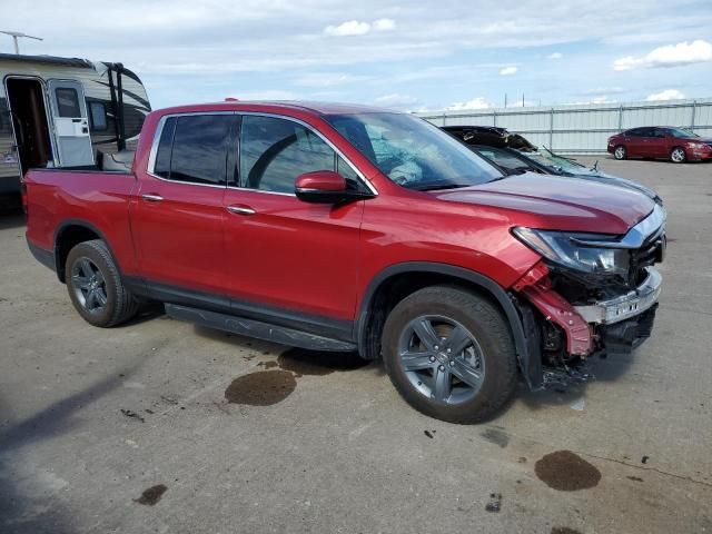 2023 Honda Ridgeline RTL-E