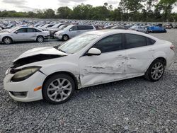 Salvage cars for sale from Copart Byron, GA: 2009 Mazda 6 S