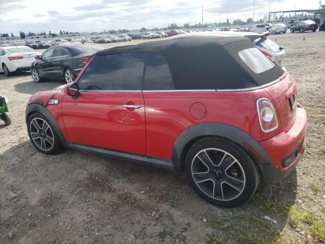 2012 Mini Cooper S