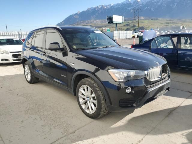 2015 BMW X3 SDRIVE28I