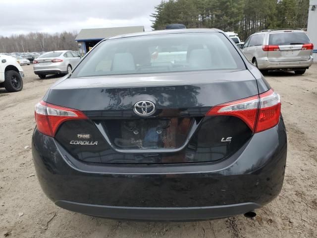 2016 Toyota Corolla L