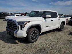 Toyota Tundra salvage cars for sale: 2024 Toyota Tundra Crewmax Limited