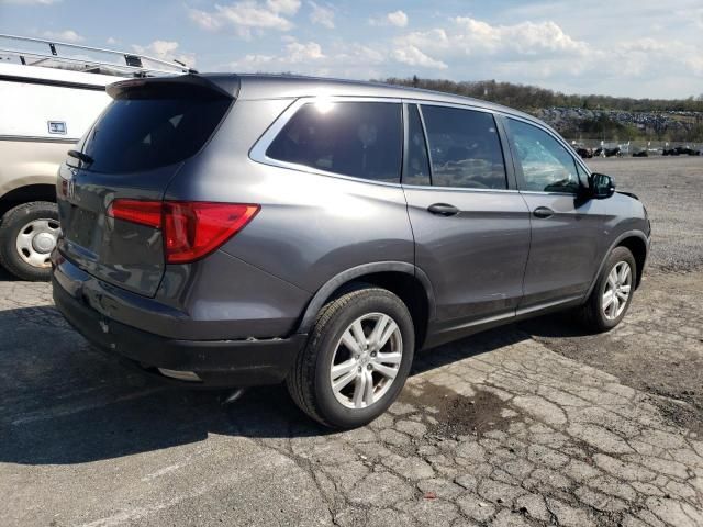 2016 Honda Pilot LX