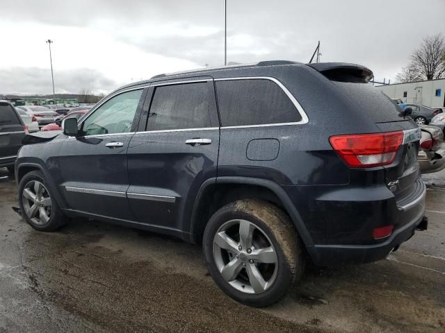 2012 Jeep Grand Cherokee Overland