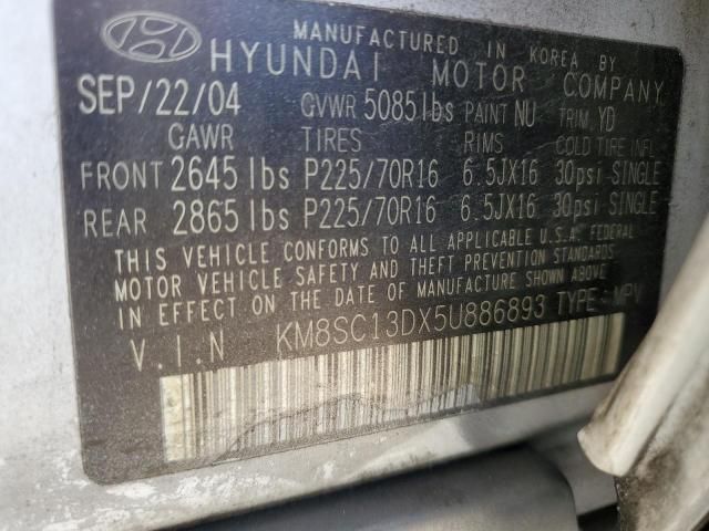 2005 Hyundai Santa FE GLS