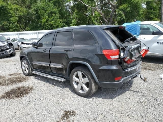 2012 Jeep Grand Cherokee Overland