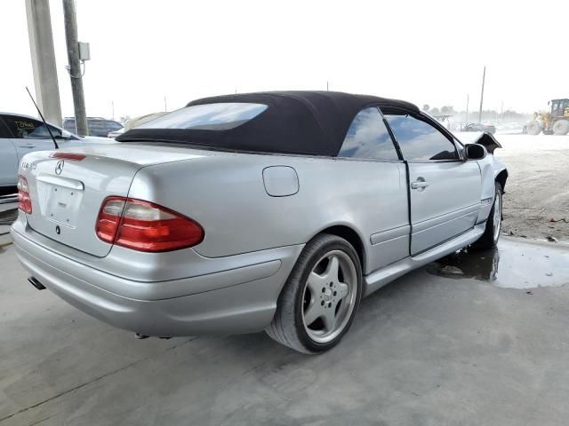 2001 Mercedes-Benz CLK 430