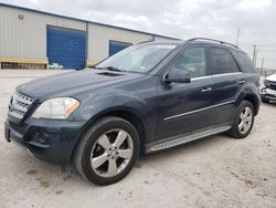Salvage cars for sale from Copart Haslet, TX: 2011 Mercedes-Benz ML 350