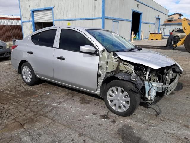 2017 Nissan Versa S