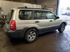 2005 Subaru Forester 2.5X