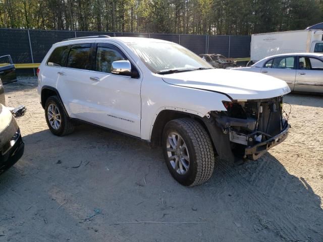 2016 Jeep Grand Cherokee Limited