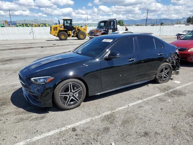 2022 Mercedes-Benz C300