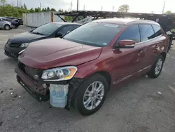 Salvage SUVs for sale at auction: 2016 Volvo XC60 T5 Premier
