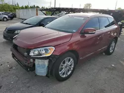 Volvo xc60 t5 Premier salvage cars for sale: 2016 Volvo XC60 T5 Premier