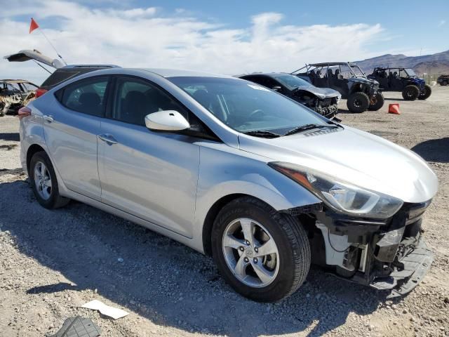 2015 Hyundai Elantra SE